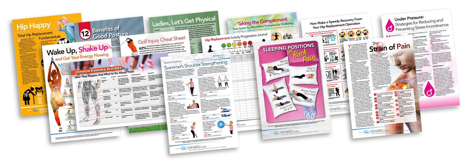 Patient resources from the Clinic Growth Hub library